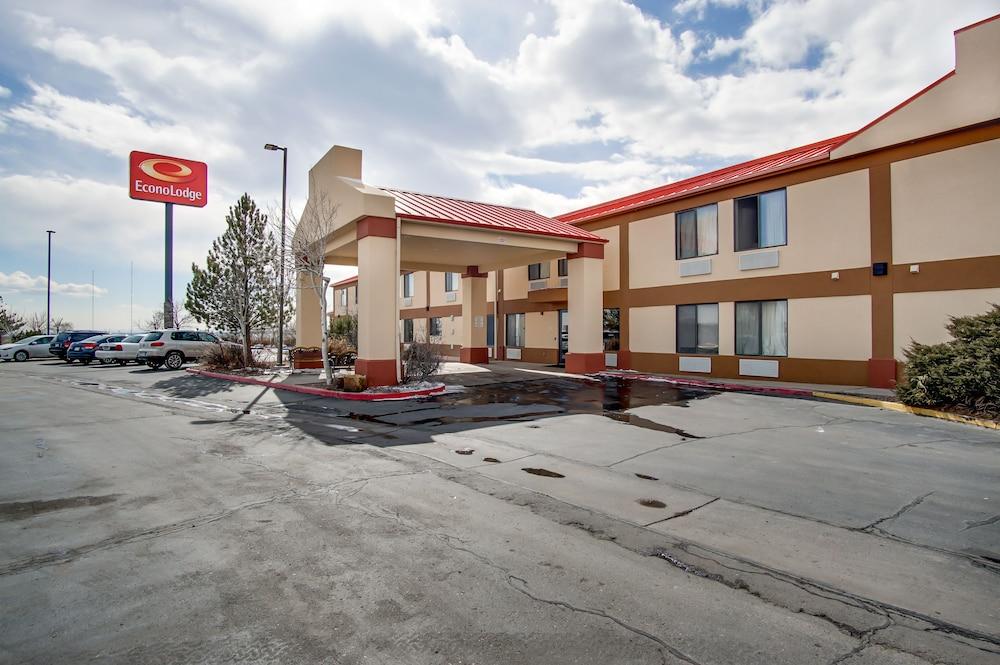 Econo Lodge Pueblo Exterior foto
